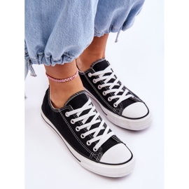FR1 Zapatillas bajas clásicas de mujer Vegas negras negro 7
