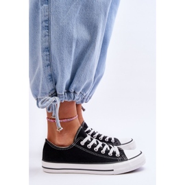 FR1 Zapatillas bajas clásicas de mujer Vegas negras negro 8