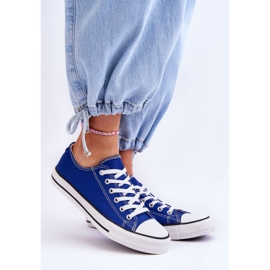 FR1 Zapatillas bajas clásicas de mujer Vegas azules 1 FR1 Zapatillas bajas clásicas de mujer Vegas azules 1