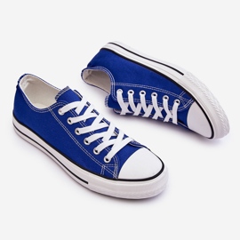 FR1 Zapatillas bajas clásicas de mujer Vegas azules 7