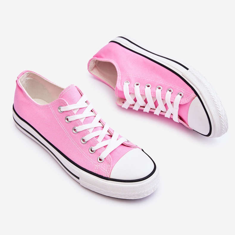 FR1 Zapatillas Clásicas Bajas Mujer Vegas Rosa 1
