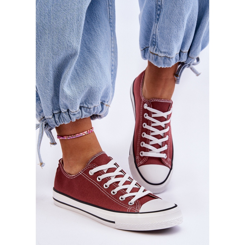 FR1 Zapatillas bajas clásicas de mujer marrón Vegas 2 FR1 Zapatillas bajas clásicas de mujer marrón Vegas 2