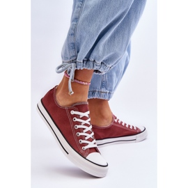 FR1 Zapatillas bajas clásicas de mujer marrón Vegas 3