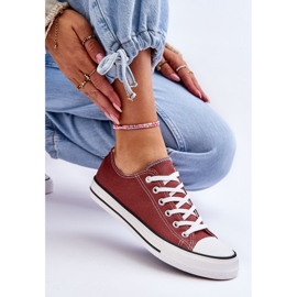 FR1 Zapatillas bajas clásicas de mujer marrón Vegas 4