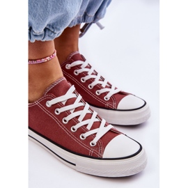 FR1 Zapatillas bajas clásicas de mujer marrón Vegas 5