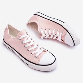 FR1 Zapatillas Mujer Clásicas Bajas Rosa Claro Vegas rosado 1