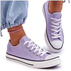 Zapatillas bajas clásicas para mujer Vegas púrpura violeta 8