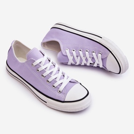 Zapatillas bajas clásicas para mujer Vegas púrpura violeta 7