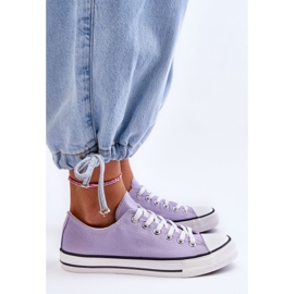 Zapatillas bajas clásicas para mujer Vegas púrpura violeta 6