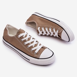 FR1 Zapatillas Bajas Clásicas De Mujer Beige Vegas 7