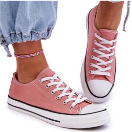 FR1 Zapatillas Clásicas Bajas De Mujer Vegas Rosa Oscuro rosado 8