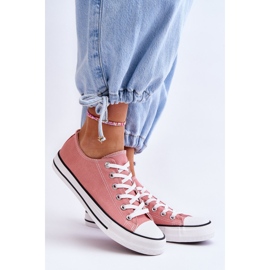 FR1 Zapatillas Clásicas Bajas De Mujer Vegas Rosa Oscuro rosado 1