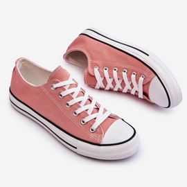 FR1 Zapatillas Clásicas Bajas De Mujer Vegas Rosa Oscuro rosado 7