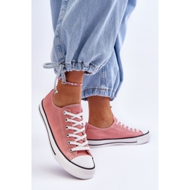 FR1 Zapatillas Clásicas Bajas De Mujer Vegas Rosa Oscuro rosado 3