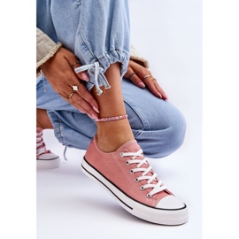 FR1 Zapatillas Clásicas Bajas De Mujer Vegas Rosa Oscuro rosado 4
