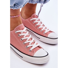 FR1 Zapatillas Clásicas Bajas De Mujer Vegas Rosa Oscuro rosado 6