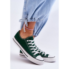 FR1 Zapatillas Clásicas Bajas de Mujer Verde Vegas 1 FR1 Zapatillas Clásicas Bajas de Mujer Verde Vegas 1