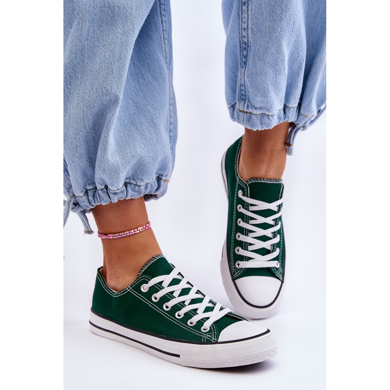 FR1 Zapatillas Clásicas Bajas de Mujer Verde Vegas 2 FR1 Zapatillas Clásicas Bajas de Mujer Verde Vegas 2