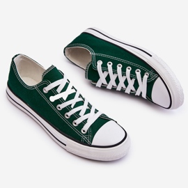 FR1 Zapatillas Clásicas Bajas de Mujer Verde Vegas 7