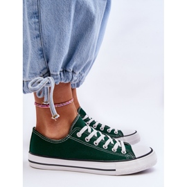 FR1 Zapatillas Clásicas Bajas de Mujer Verde Vegas 6