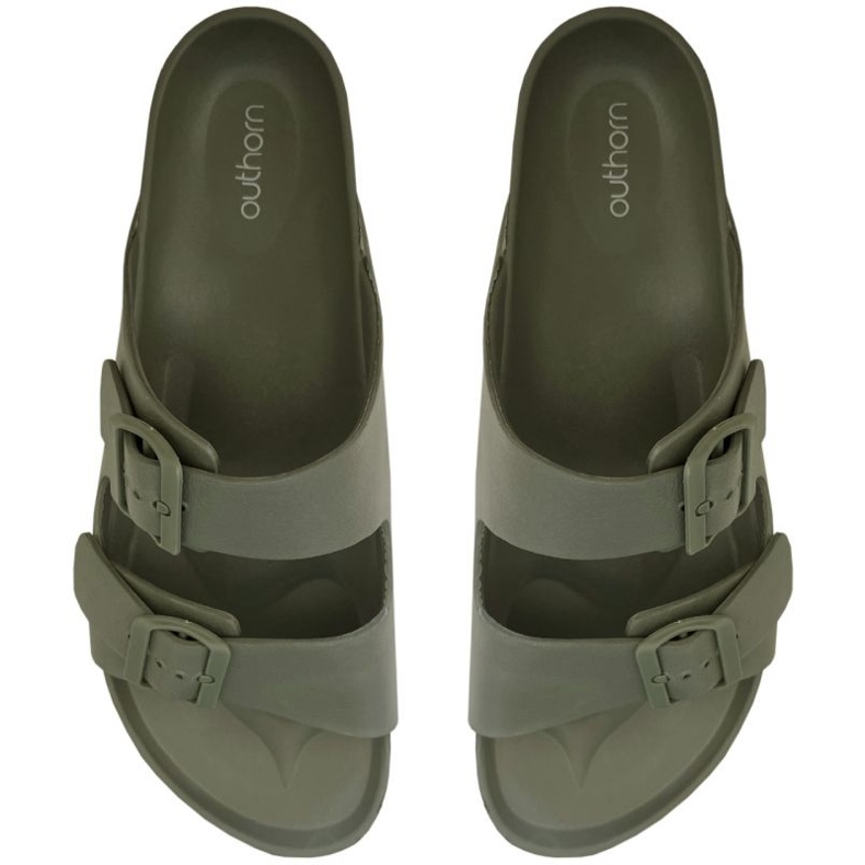 Pantuflas Outhorn M059 M OTHSS23FFLIM059 43S verde 1