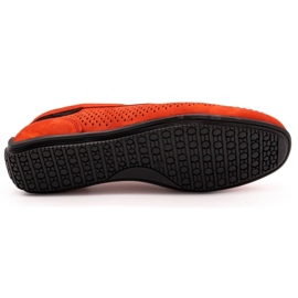 Polbut Mocasines hombre piel 2105P rojo 1 Polbut Mocasines hombre piel 2105P rojo 1