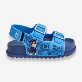 Sandalias Infantiles Paw Patrol Grendene Kids JJ385017 Azul 1