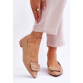 WS1 Bailarinas Clásicas Adorno Rivea Beige 1