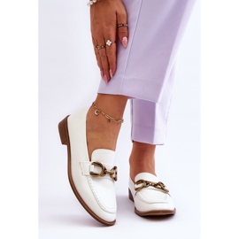 WS1 Mocasines Clásicos Mujer Blanco Lorien 1 WS1 Mocasines Clásicos Mujer Blanco Lorien 1