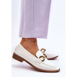WS1 Mocasines Clásicos Mujer Blanco Lorien 5