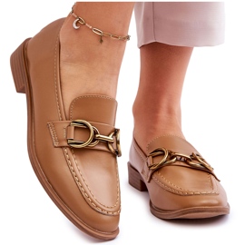 WS1 Mocasines Clásicos Mujer Marrón Lorien 7