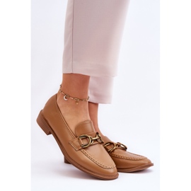 WS1 Mocasines Clásicos Mujer Marrón Lorien 6