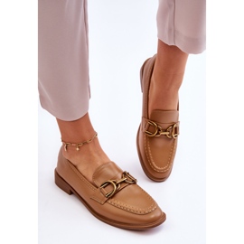 WS1 Mocasines Clásicos Mujer Marrón Lorien 4
