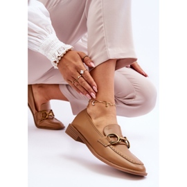 WS1 Mocasines Clásicos Mujer Marrón Lorien 5