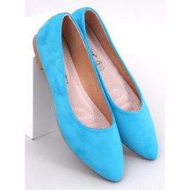 Seastar Bailarinas Keys LT.BLUE con plantilla de piel azul 2