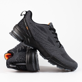 Deportivas de hombre DK gris de textil 1