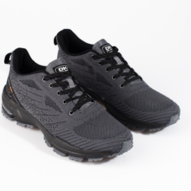 Deportivas de hombre DK gris de textil 2