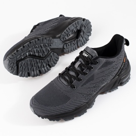 Deportivas de hombre DK gris de textil 3