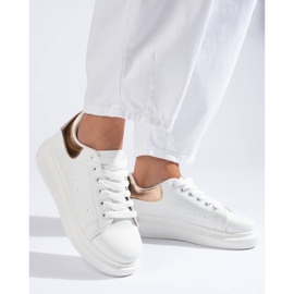 Deportivas blancas de mujer Shelovet blanco 2