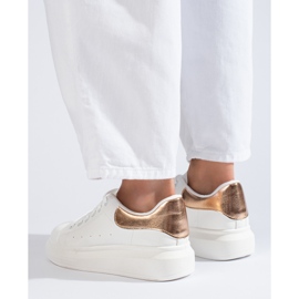 Deportivas blancas de mujer Shelovet blanco 1