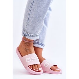 Pantuflas de Mujer Big Star Pink FF274A201 rosado 7