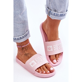 Pantuflas de Mujer Big Star Pink FF274A201 rosado 5