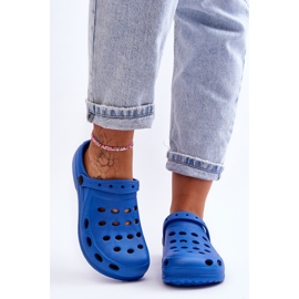 Flameshoes Pantuflas de espuma Eva de mujer de color azul 1 Flameshoes Pantuflas de espuma Eva de mujer de color azul 1