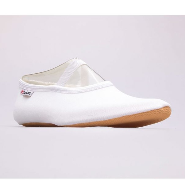 Zapatillas de ballet de gimnasia Inmotion Sydney blanco 1