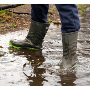 ¿Qué tipo de botas de agua para un niño para la lluvia de otoño?