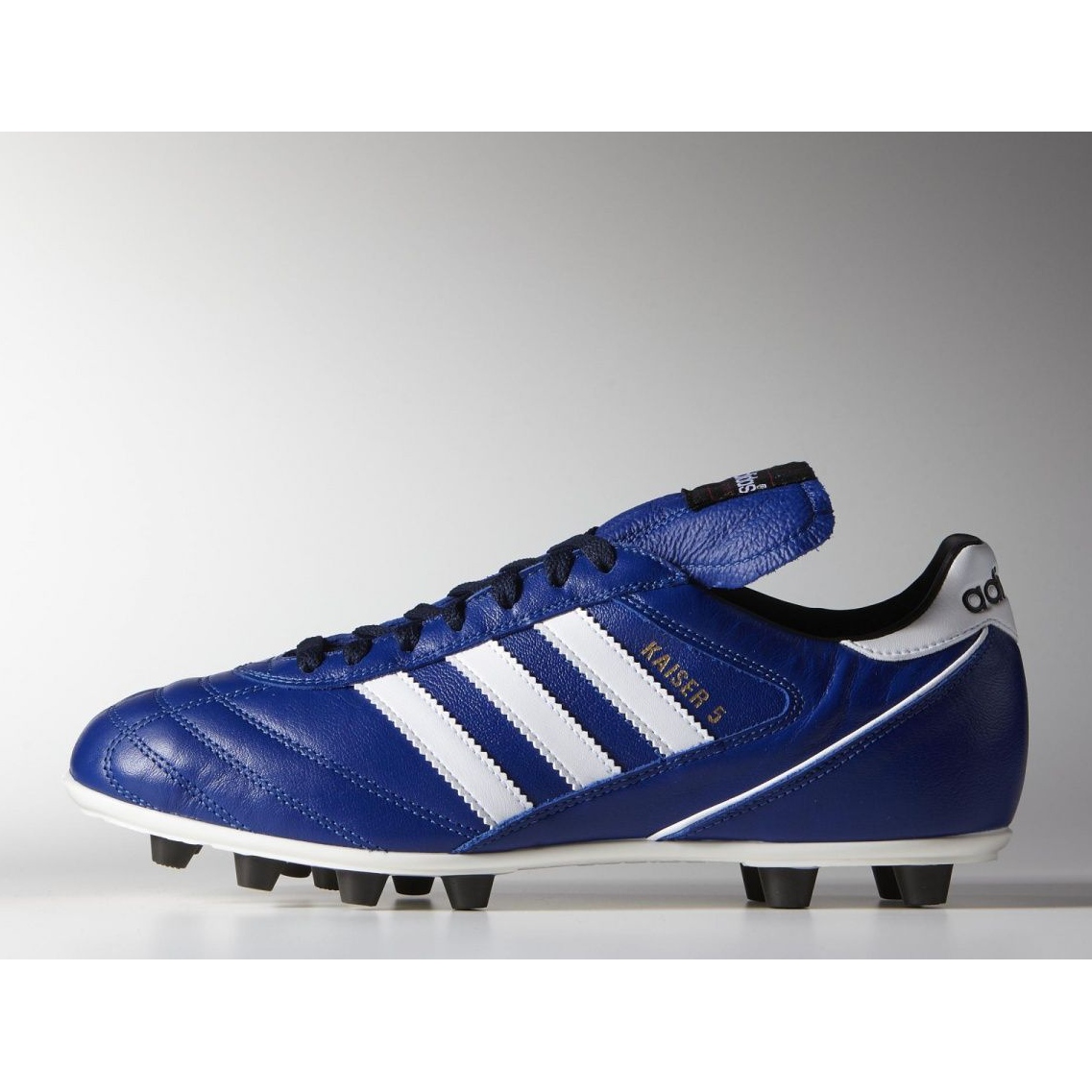 Botas azul de 5 M B34253 Liga fútbol Fg de Kaiser Detalles azul adidas UqzMVpS