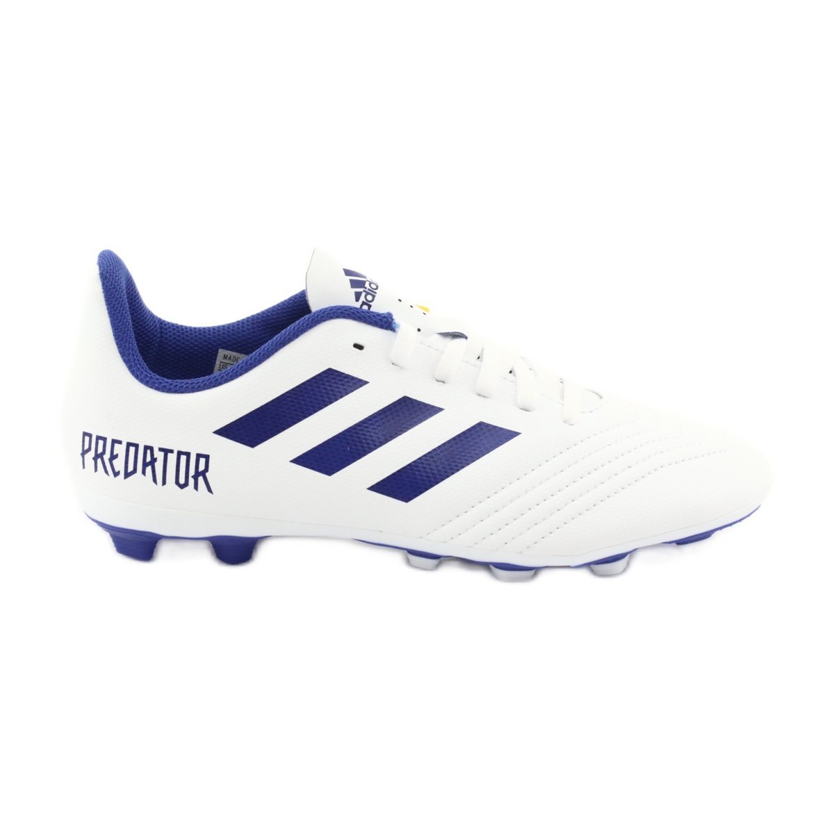nemeziz blancos con azul
