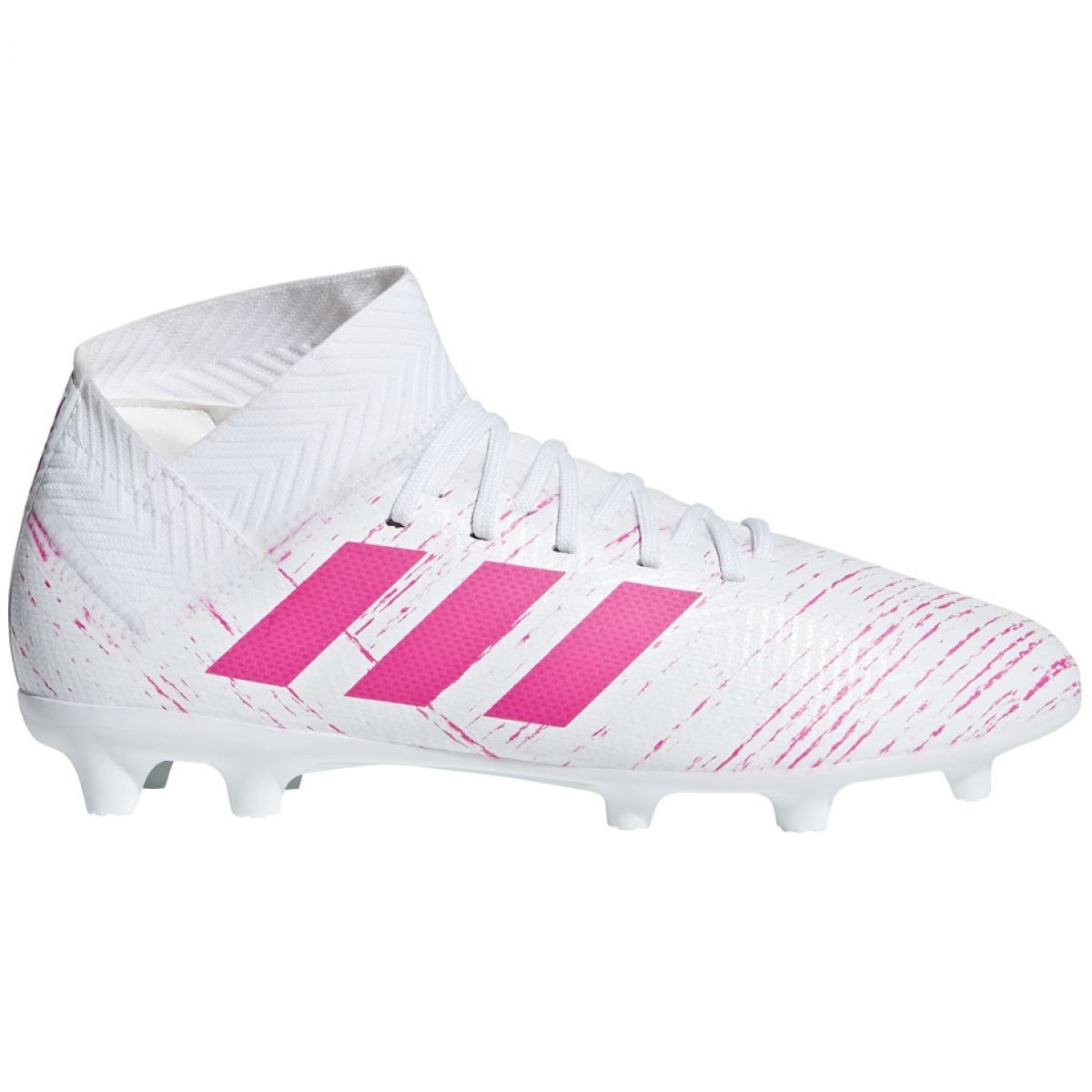 nemeziz blancos con azul