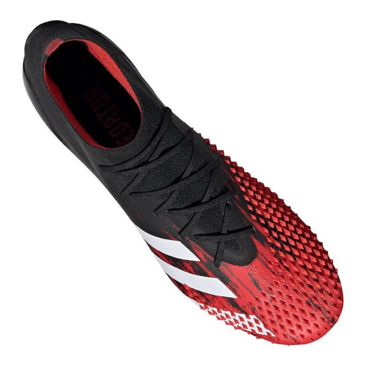 Detalles de Zapatillas Adidas Predator 20.1 Ag M EF1632 multicolor negro Detalles de Zapatillas Adidas Predator 20.1 Ag M EF1632 multicolor negro