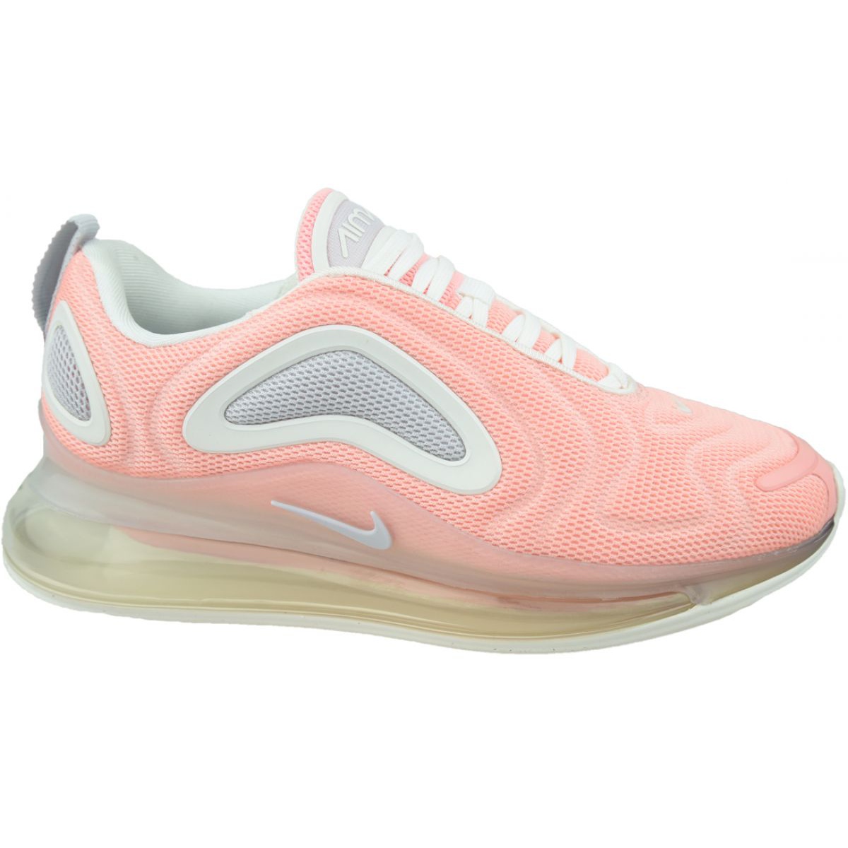 Detalles de Nike Mujer Air Max 720 W AR9293-603 rosa Detalles de Nike Mujer Air Max 720 W AR9293-603 rosa